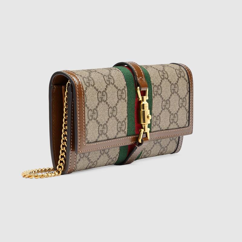 Gucci Jackie 1961 Chain Wallet 652681